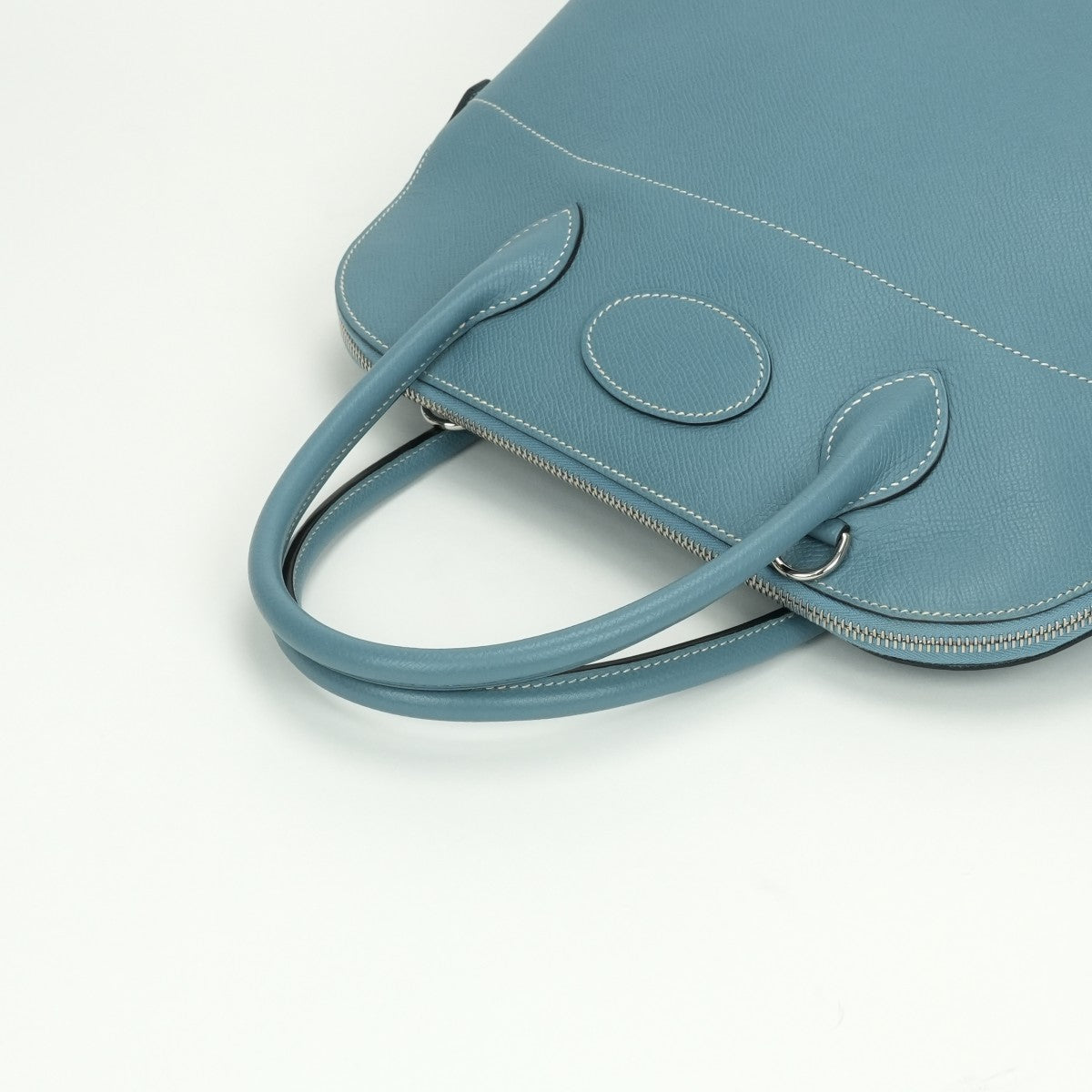 Bolide 31 Bolide 31 Bag Tote Bag Epson Bluejean Blue Blue Silver Fittings Vaugh Epson Bolide Bolide 31