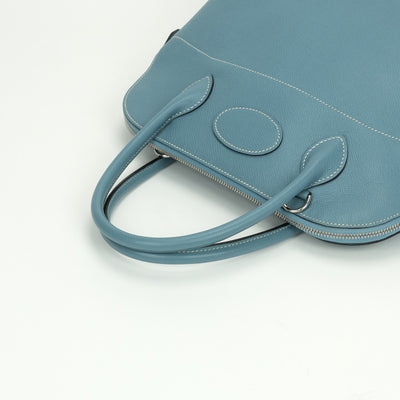 Bolide 31 Bolide 31 Bag Tote Bag Epson Bluejean Blue Blue Silver Fittings Vaugh Epson Bolide Bolide 31