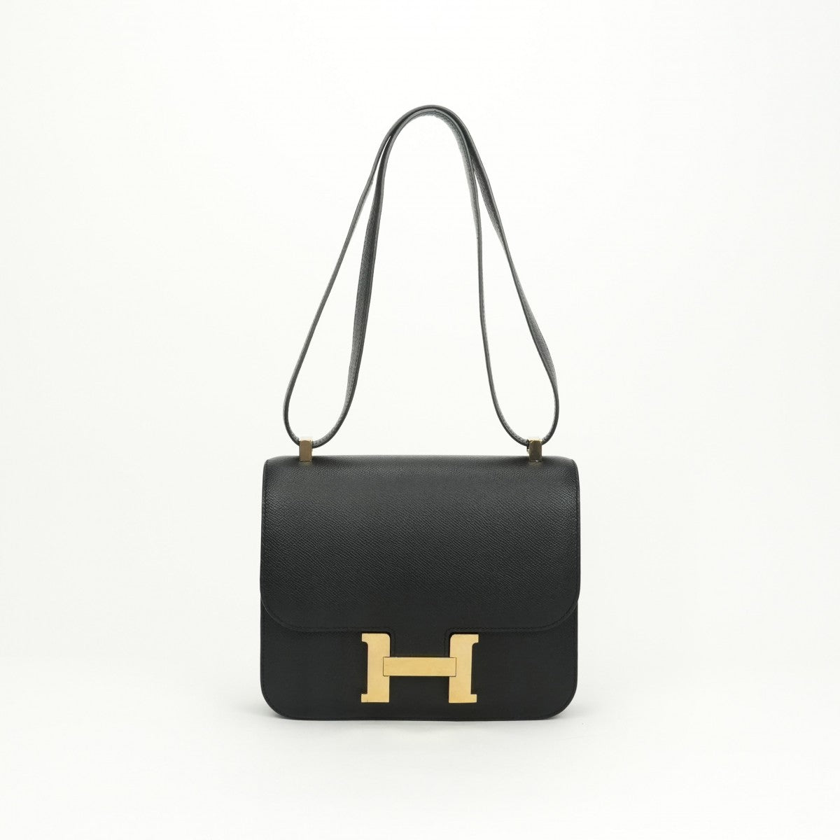 HERMES HERMES Constance 3 24 Constance Bag Shoulder Bag Epson Noir Noir Black Black Gold Hardware Vaugh Epson