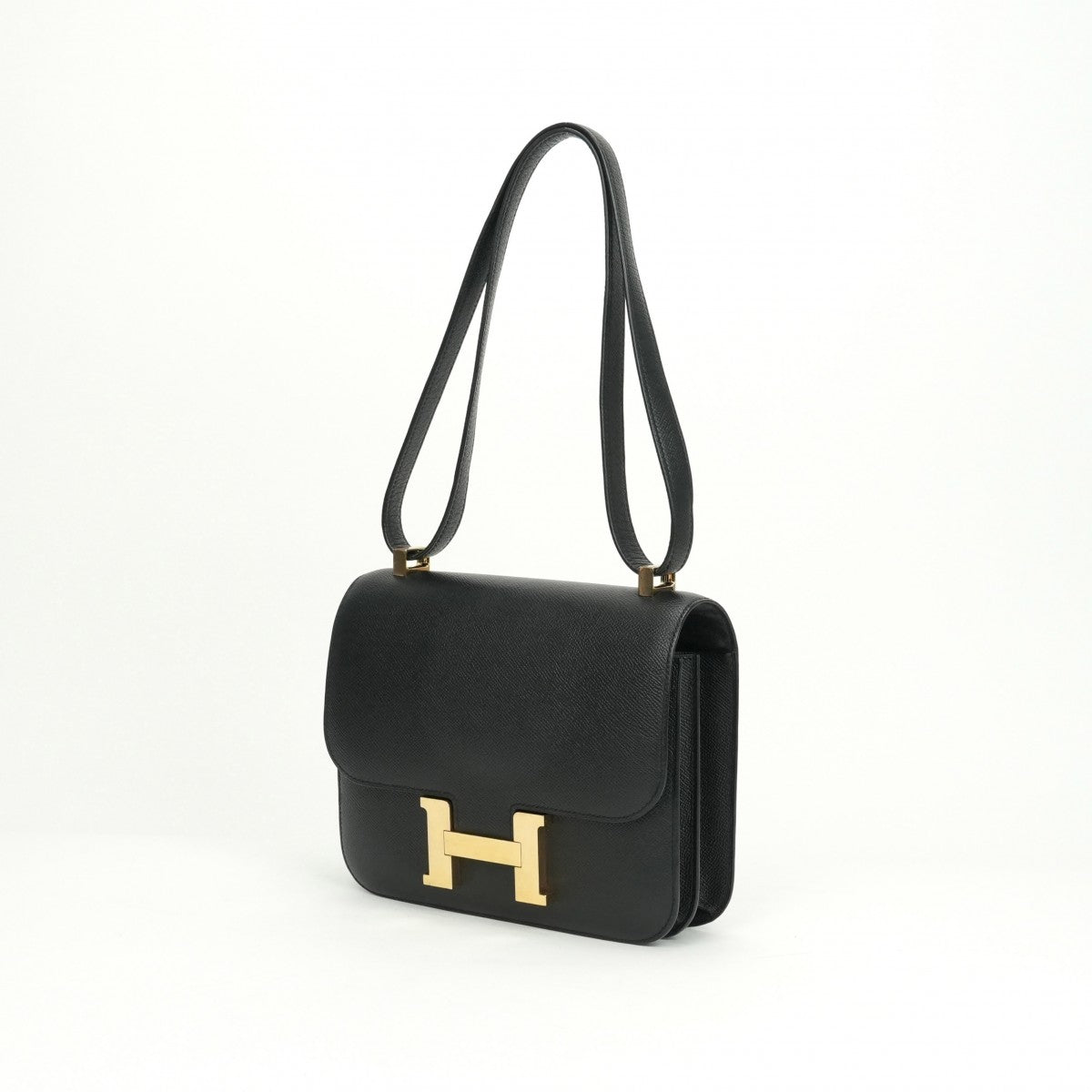 HERMES HERMES Constance 3 24 Constance Bag Shoulder Bag Epson Noir Noir Black Black Gold Hardware Vaugh Epson