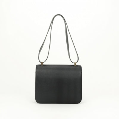 HERMES HERMES Constance 3 24 Constance Bag Shoulder Bag Epson Noir Noir Black Black Gold Hardware Vaugh Epson