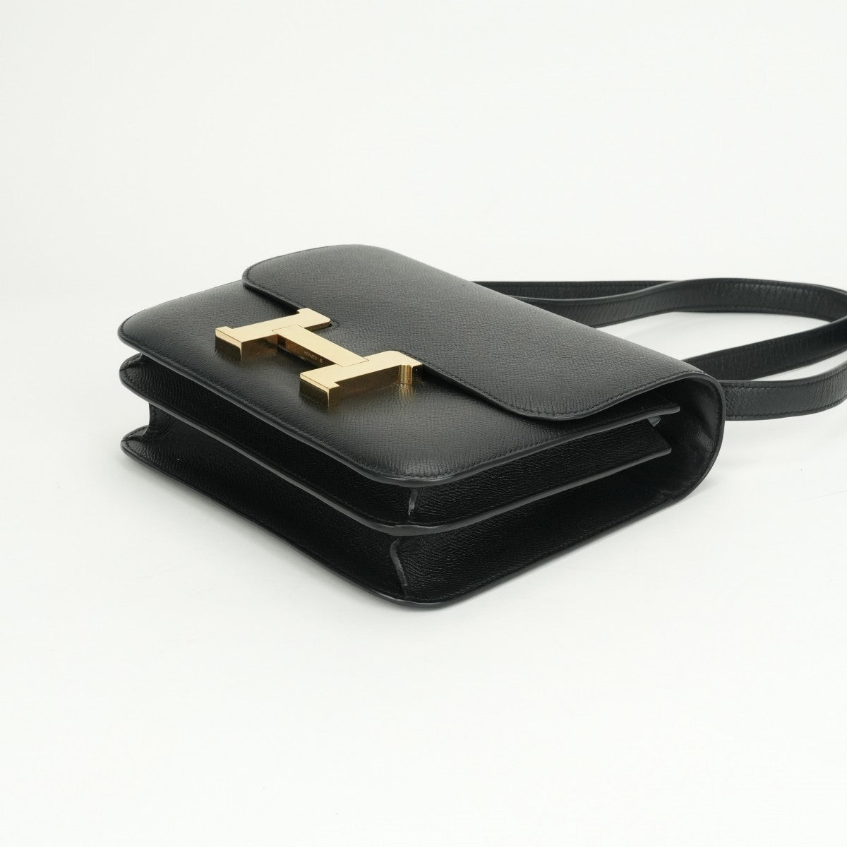 HERMES HERMES Constance 3 24 Constance Bag Shoulder Bag Epson Noir Noir Black Black Gold Hardware Vaugh Epson