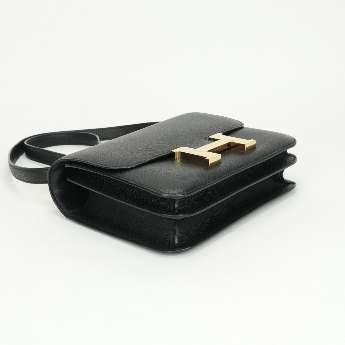HERMES HERMES Constance 3 24 Constance Bag Shoulder Bag Epson Noir Noir Black Black Gold Hardware Vaugh Epson