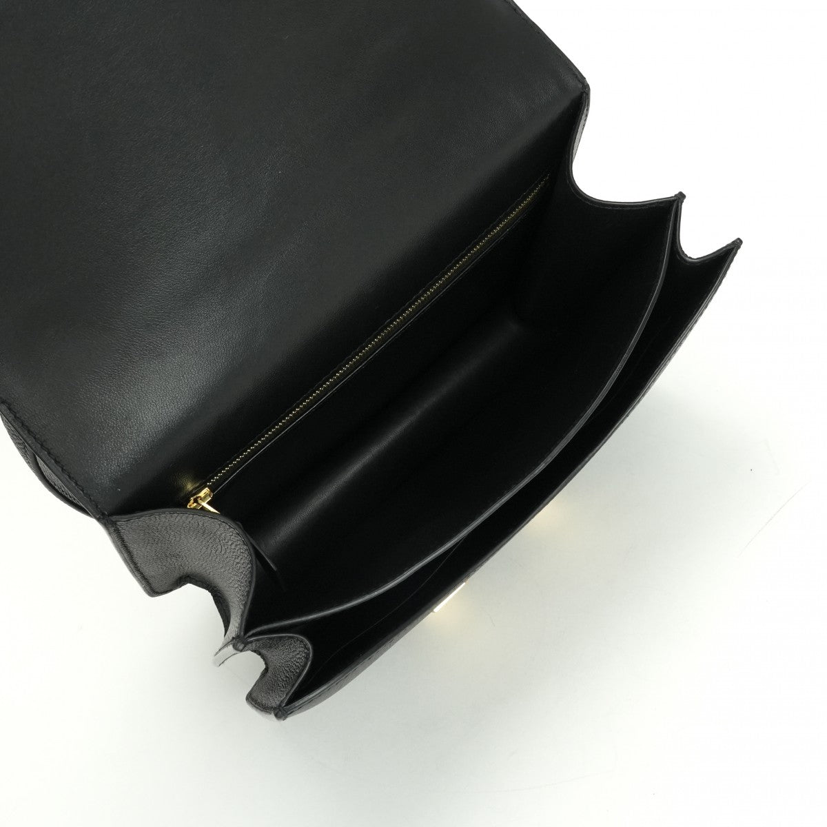HERMES HERMES Constance 3 24 Constance Bag Shoulder Bag Epson Noir Noir Black Black Gold Hardware Vaugh Epson