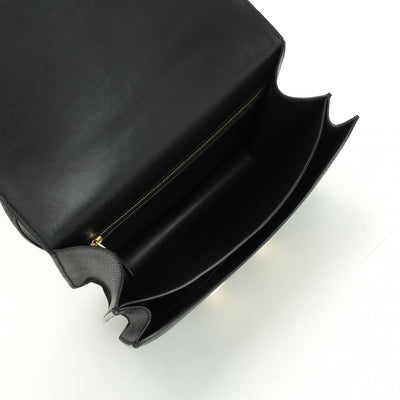 HERMES HERMES Constance 3 24 Constance Bag Shoulder Bag Epson Noir Noir Black Black Gold Hardware Vaugh Epson
