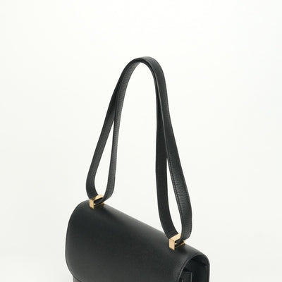 HERMES HERMES Constance 3 24 Constance Bag Shoulder Bag Epson Noir Noir Black Black Gold Hardware Vaugh Epson