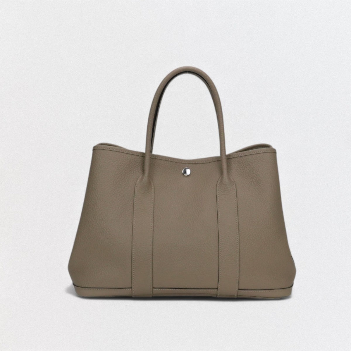 HERMES 爱马仕 Garden party PM Garden party PM 花园派对 36 Garden party 包袋 托特包 Country Tourtière 灰色 Gristourterelle 灰色 灰色 银色五金 手提包