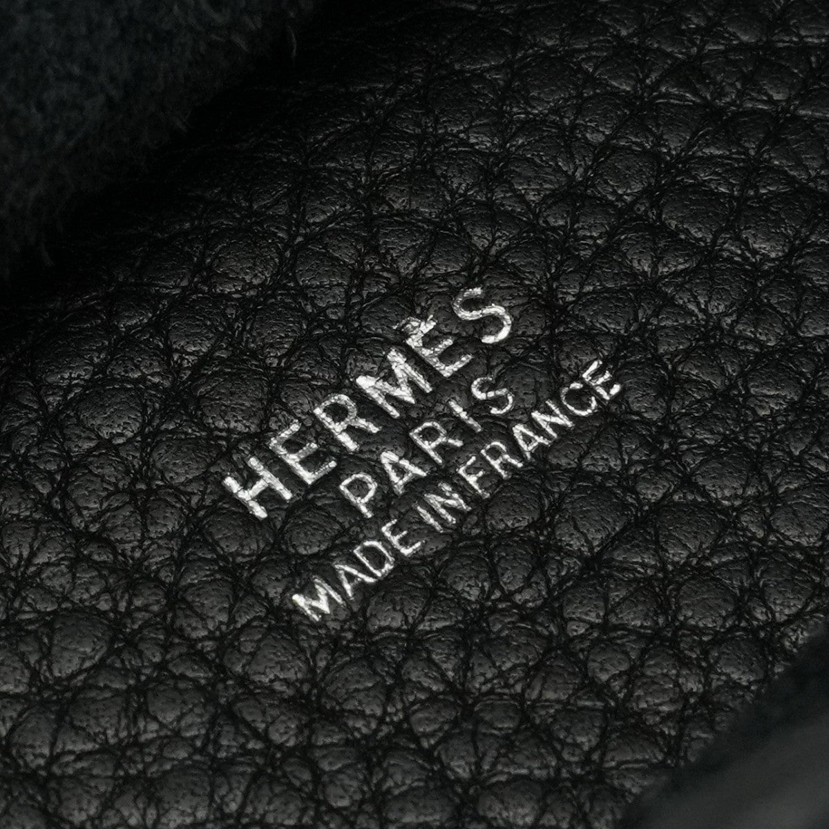 エルメス HERMES ピコタンMM ピコタン MM ピコタン22 バッグ トートバッグ トリヨンクレマンス ノワール ブラック 黒 シルバー金具 ハンドバッグ