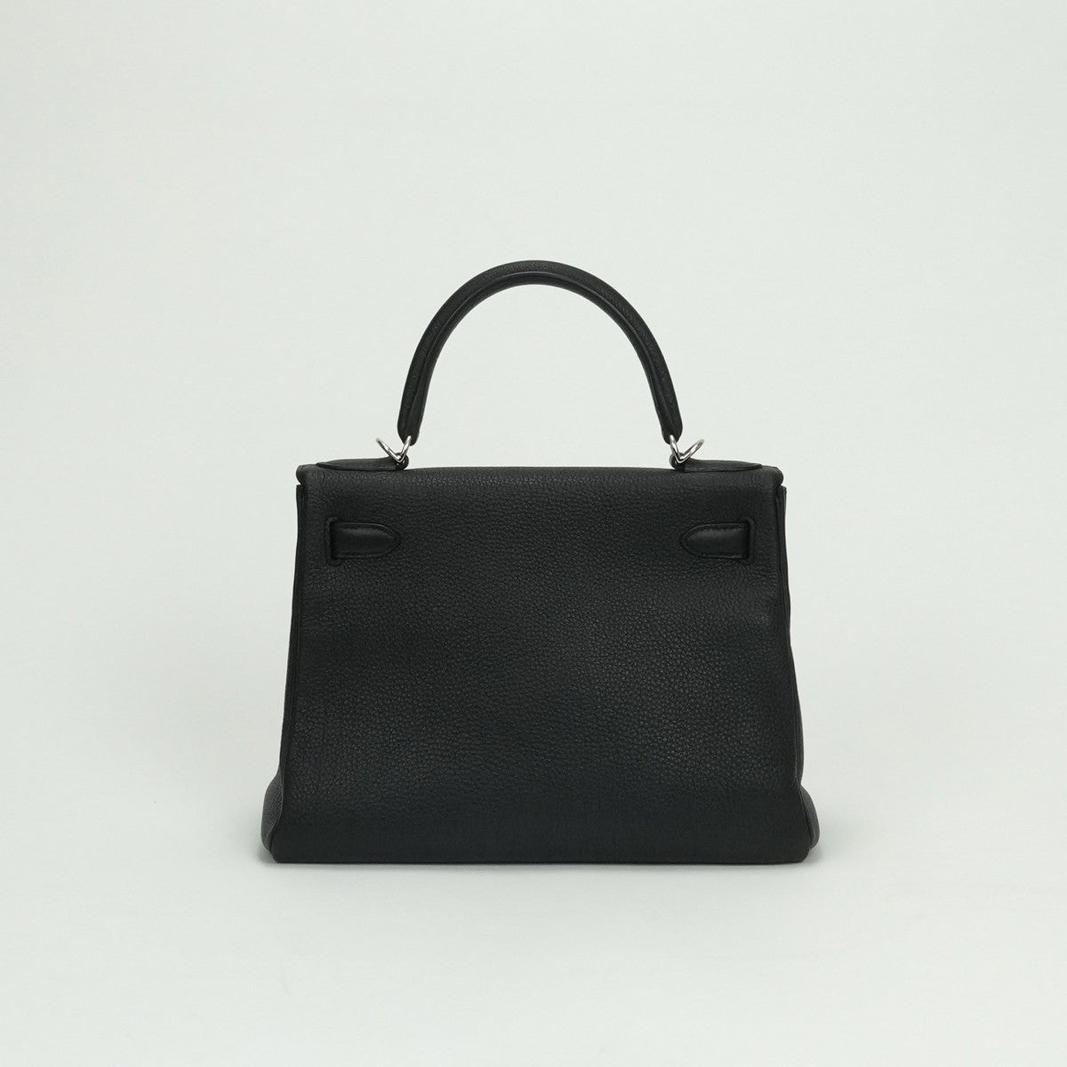 エルメス HERMES ケリー28 ケリー 28 バッグ トートバッグ ショルダーバッグ トゴ ノワール　noir ブラック Black 黒 シルバー金具