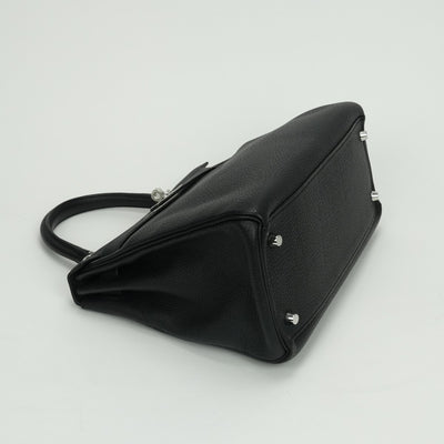 エルメス HERMES ケリー28 ケリー 28 バッグ トートバッグ ショルダーバッグ トゴ ノワール　noir ブラック Black 黒 シルバー金具