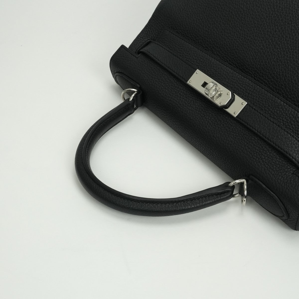 エルメス HERMES ケリー28 ケリー 28 バッグ トートバッグ ショルダーバッグ トゴ ノワール　noir ブラック Black 黒 シルバー金具