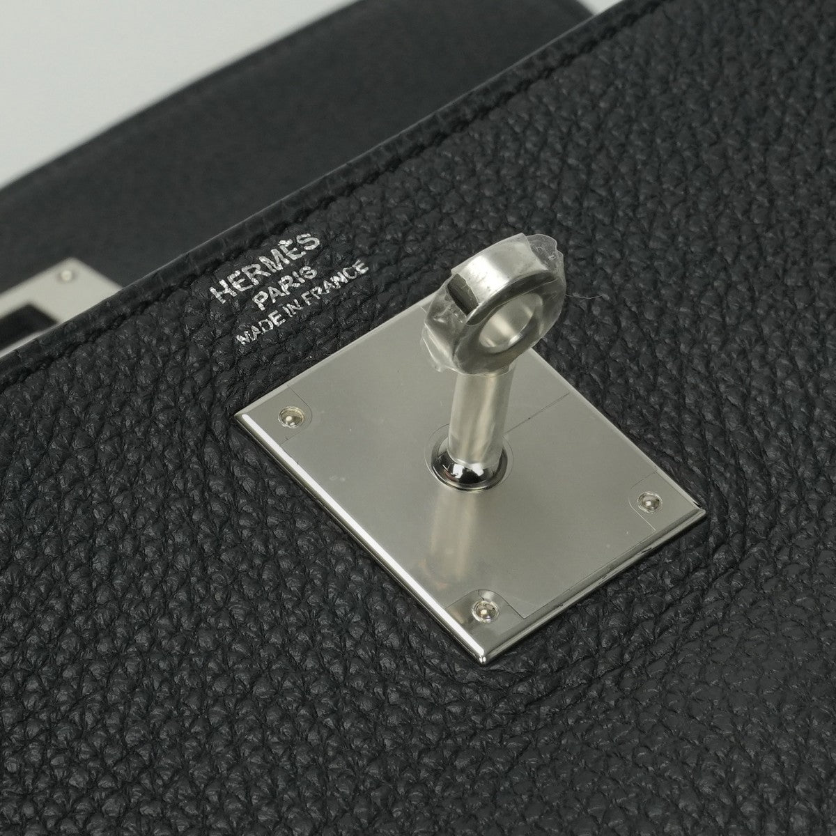 エルメス HERMES ケリー28 ケリー 28 バッグ トートバッグ ショルダーバッグ トゴ ノワール　noir ブラック Black 黒 シルバー金具