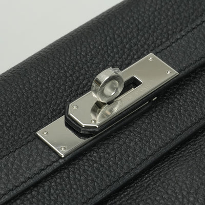 エルメス HERMES ケリー28 ケリー 28 バッグ トートバッグ ショルダーバッグ トゴ ノワール　noir ブラック Black 黒 シルバー金具