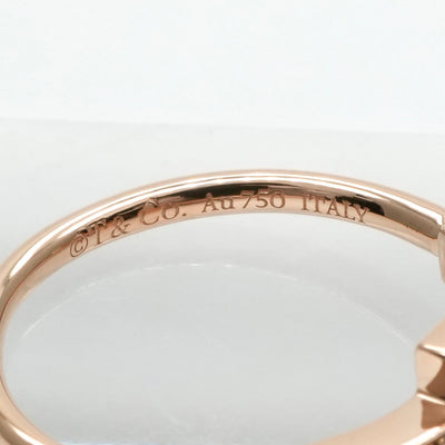 Tiffany & Co. TIFFANY&Co. Diamond Wire Ring T Wire Tiffany & Co. T-ring 750YG yellow gold diamond ring yellow gold