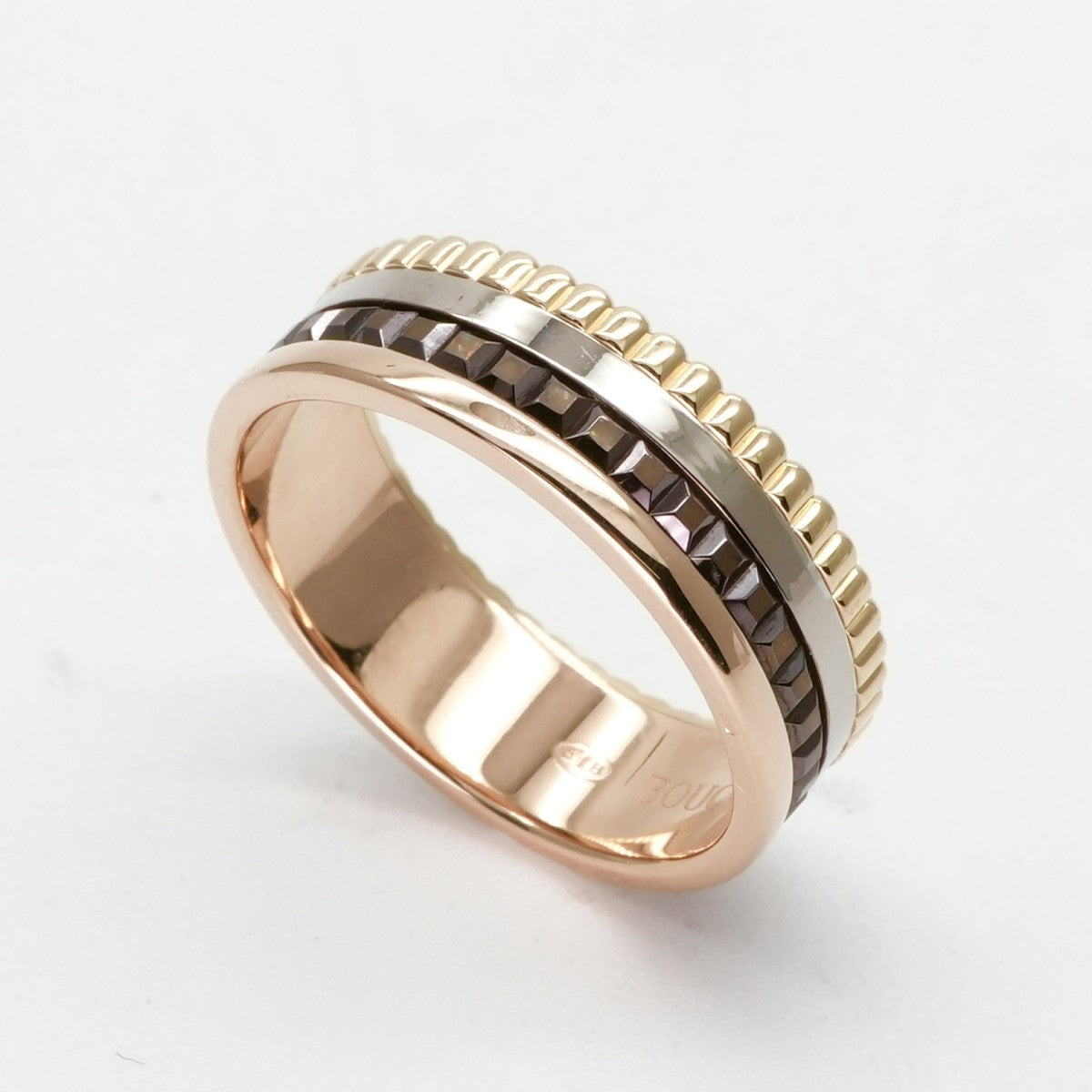 BOUCHERON BOUCHERON Quatre Classic Ring Small Quatre ring Quatre Classic ring 750 yellow gold pink gold white gold brown yellow gold white gold pink gold brown PVD