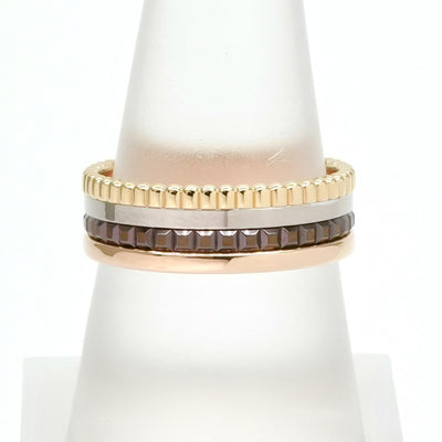 BOUCHERON BOUCHERON Quatre Classic Ring Small Quatre ring Quatre Classic ring 750 yellow gold pink gold white gold brown yellow gold white gold pink gold brown PVD