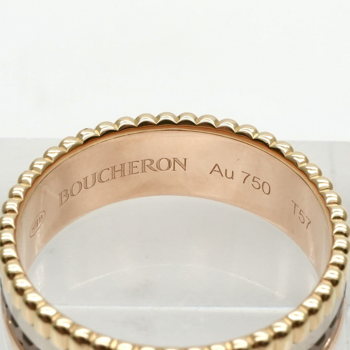 BOUCHERON BOUCHERON Quatre Classic Ring Small Quatre ring Quatre Classic ring 750 yellow gold pink gold white gold brown yellow gold white gold pink gold brown PVD