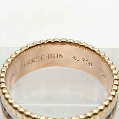 BOUCHERON BOUCHERON Quatre Classic Ring Small Quatre ring Quatre Classic ring 750 yellow gold pink gold white gold brown yellow gold white gold pink gold brown PVD