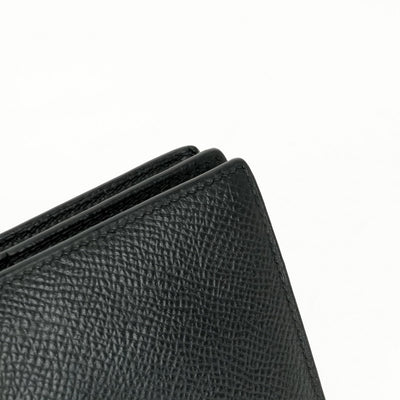 エルメス HERMES ベアンスフレ ベアン スフレ 財布 長財布 ロングウォレット エプソン ノワール ブラック 黒 ゴールド金具 ヴォーエプソン