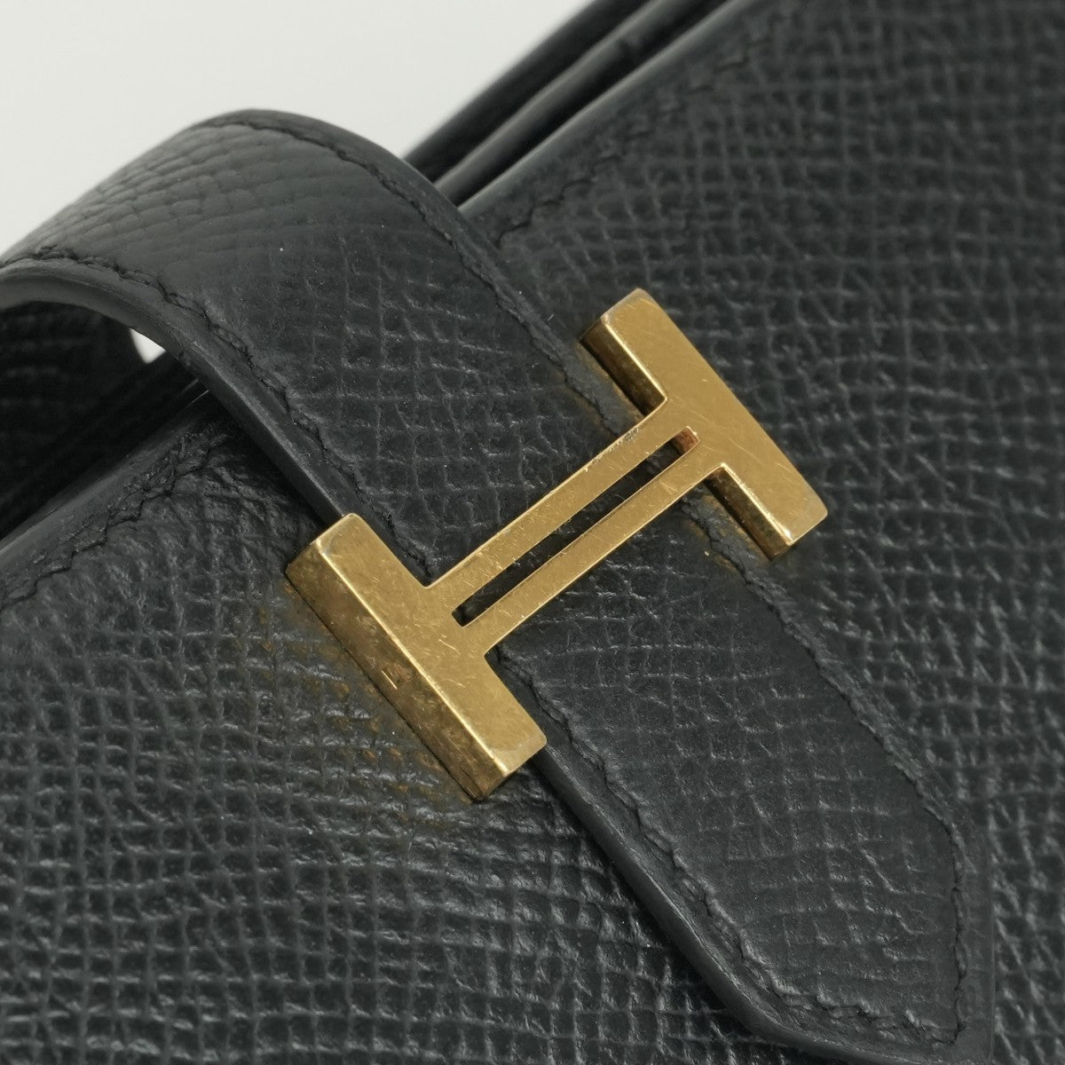 エルメス HERMES ベアンスフレ ベアン スフレ 財布 長財布 ロングウォレット エプソン ノワール ブラック 黒 ゴールド金具 ヴォーエプソン