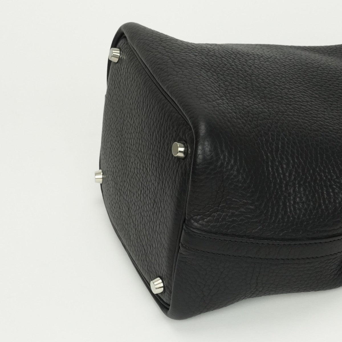 エルメス HERMES ピコタンPM ピコタン PM バッグ トートバッグ トリヨンクレマンス ノワール ブラック 黒 シルバー金具 ハンドバッグ