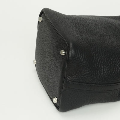 エルメス HERMES ピコタンPM ピコタン PM バッグ トートバッグ トリヨンクレマンス ノワール ブラック 黒 シルバー金具 ハンドバッグ
