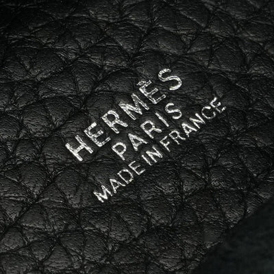 エルメス HERMES ピコタンPM ピコタン PM バッグ トートバッグ トリヨンクレマンス ノワール ブラック 黒 シルバー金具 ハンドバッグ