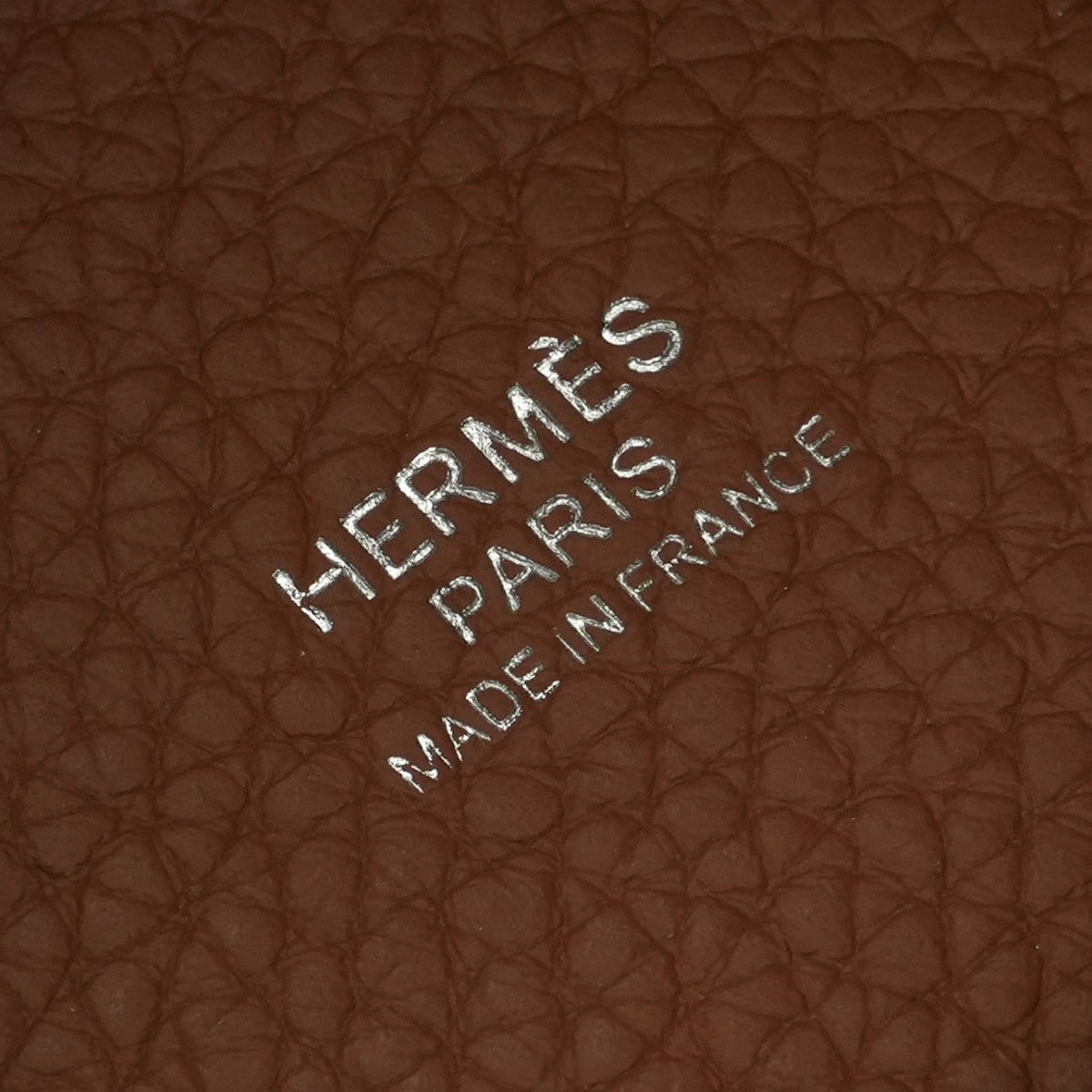 HERMES HERMES Picotin lock MM Picotin lock MM Picotin lock 22 Bag Tote Bag Taurillon Clemence Gold Gold Brown Brown Silver Hardware Handbag Picotin Picotin MM