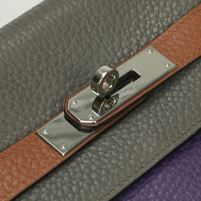 エルメス HERMES ケリー32 ケリー 32 バッグ トートバッグ ショルダーバッグ ウルトラバイオレット ゴールド エタン エトゥープ ブルーオブスキュール ブルーラン ブルー blue パープル purple グレー gray ブラウン brownUltra Violet GoldEtainEtoupeBleu ObscurBleu Rhin 紫 青 茶 シルバー金具 ハンドバッグ 2way V字金具 内縫い