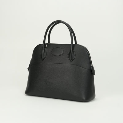 エルメス HERMES ボリード31 ボリード 31 バッグ トートバッグ ショルダーバッグ トリヨンクレマンス ノワール ブラック 黒 シルバー金具 ヴォーエプソン