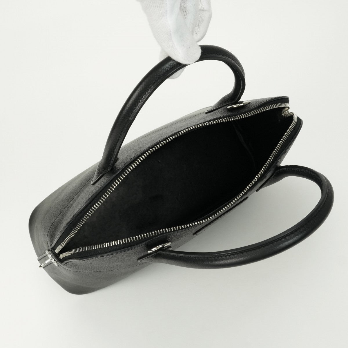 HERMES HERMES Bolide 31 Bolide 31 Bag, Tote Bag, Shoulder Bag, Toryon Clemence, Noir, Black, Silver Fittings, Vaugh Epson