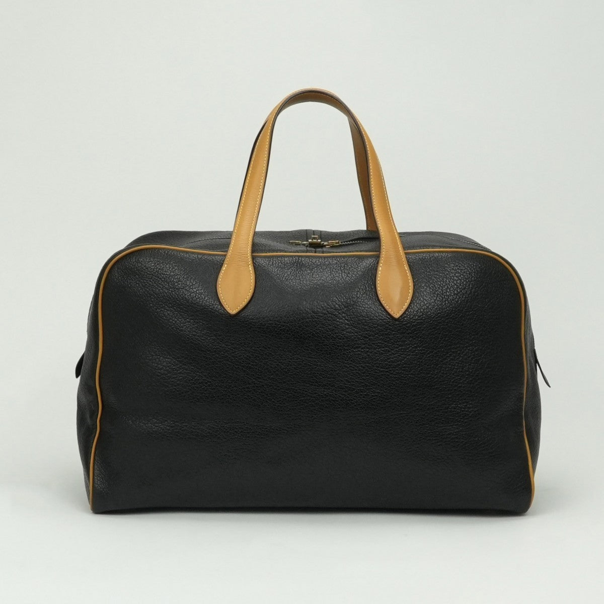 エルメス HERMES ヴィクトリア43 ヴィクトリア 43 バッグ トートバッグ アルデンヌ ノワール Noir ブラック 黒 ゴールド金具 スーツケース キャリーバッグ