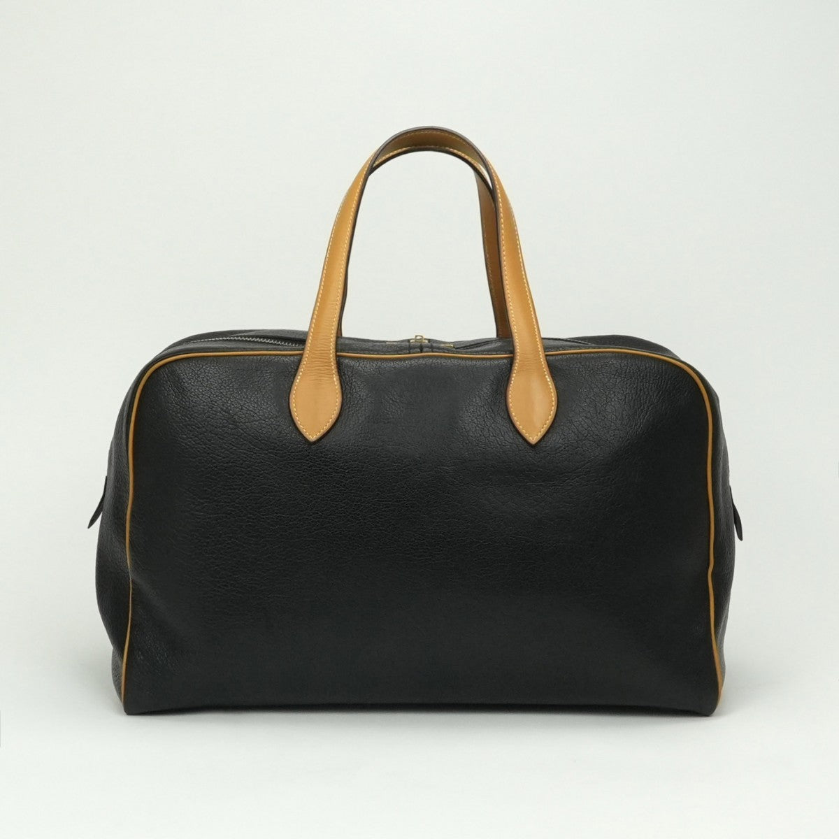 エルメス HERMES ヴィクトリア43 ヴィクトリア 43 バッグ トートバッグ アルデンヌ ノワール Noir ブラック 黒 ゴールド金具 スーツケース キャリーバッグ