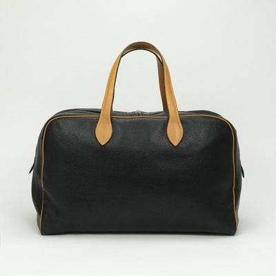 エルメス HERMES ヴィクトリア43 ヴィクトリア 43 バッグ トートバッグ アルデンヌ ノワール Noir ブラック 黒 ゴールド金具 スーツケース キャリーバッグ