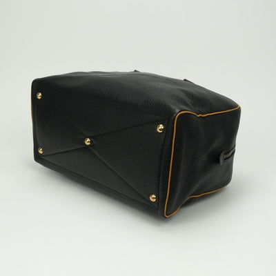 エルメス HERMES ヴィクトリア43 ヴィクトリア 43 バッグ トートバッグ アルデンヌ ノワール Noir ブラック 黒 ゴールド金具 スーツケース キャリーバッグ