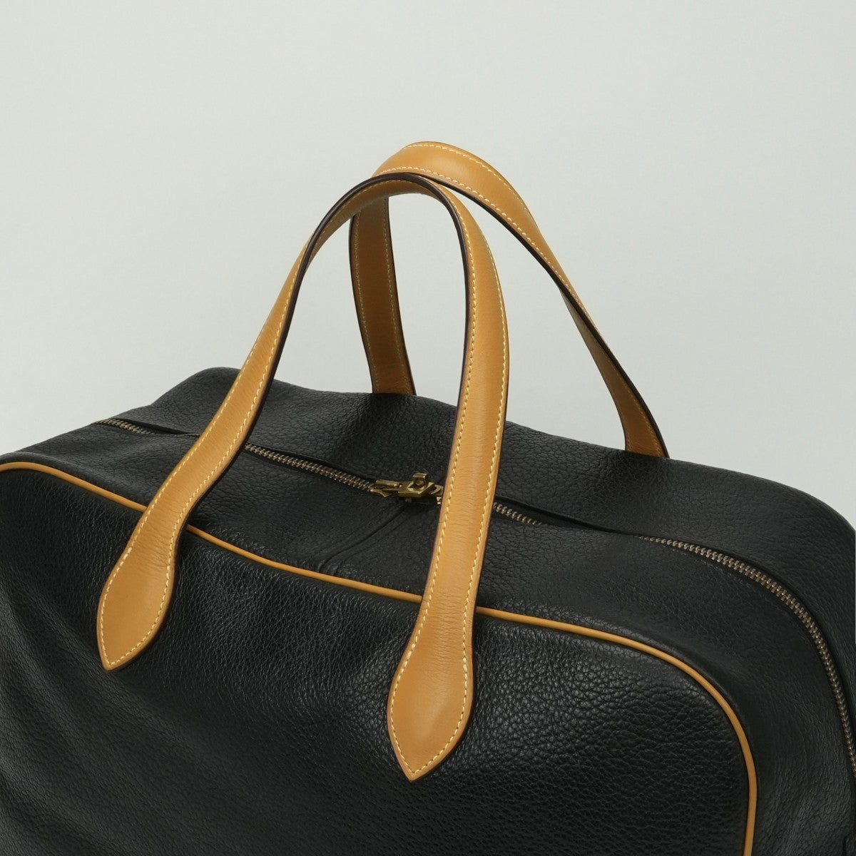 エルメス HERMES ヴィクトリア43 ヴィクトリア 43 バッグ トートバッグ アルデンヌ ノワール Noir ブラック 黒 ゴールド金具 スーツケース キャリーバッグ