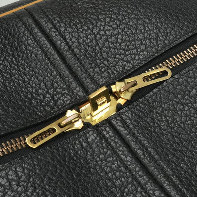 エルメス HERMES ヴィクトリア43 ヴィクトリア 43 バッグ トートバッグ アルデンヌ ノワール Noir ブラック 黒 ゴールド金具 スーツケース キャリーバッグ