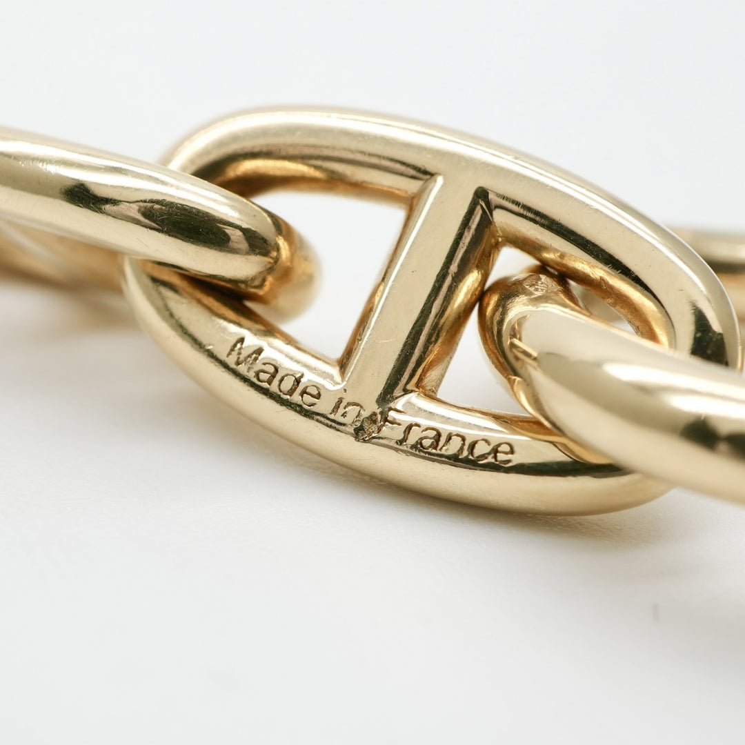 エルメス HERMES シェーヌダンクル ブレスレット バングル カフ 750