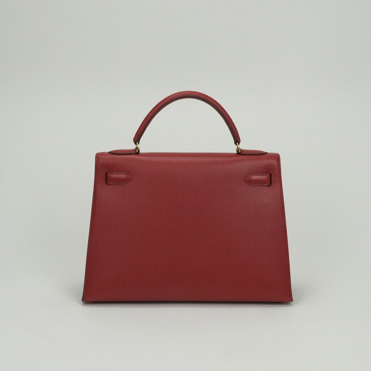 エルメス HERMES ケリー32 ケリー 32 バッグ トートバッグ ショルダーバッグ アルデンヌ ルージュヴィフ Rougevif レッド Red 赤 ゴールド金具 ハンドバッグ 2WAYバッグ