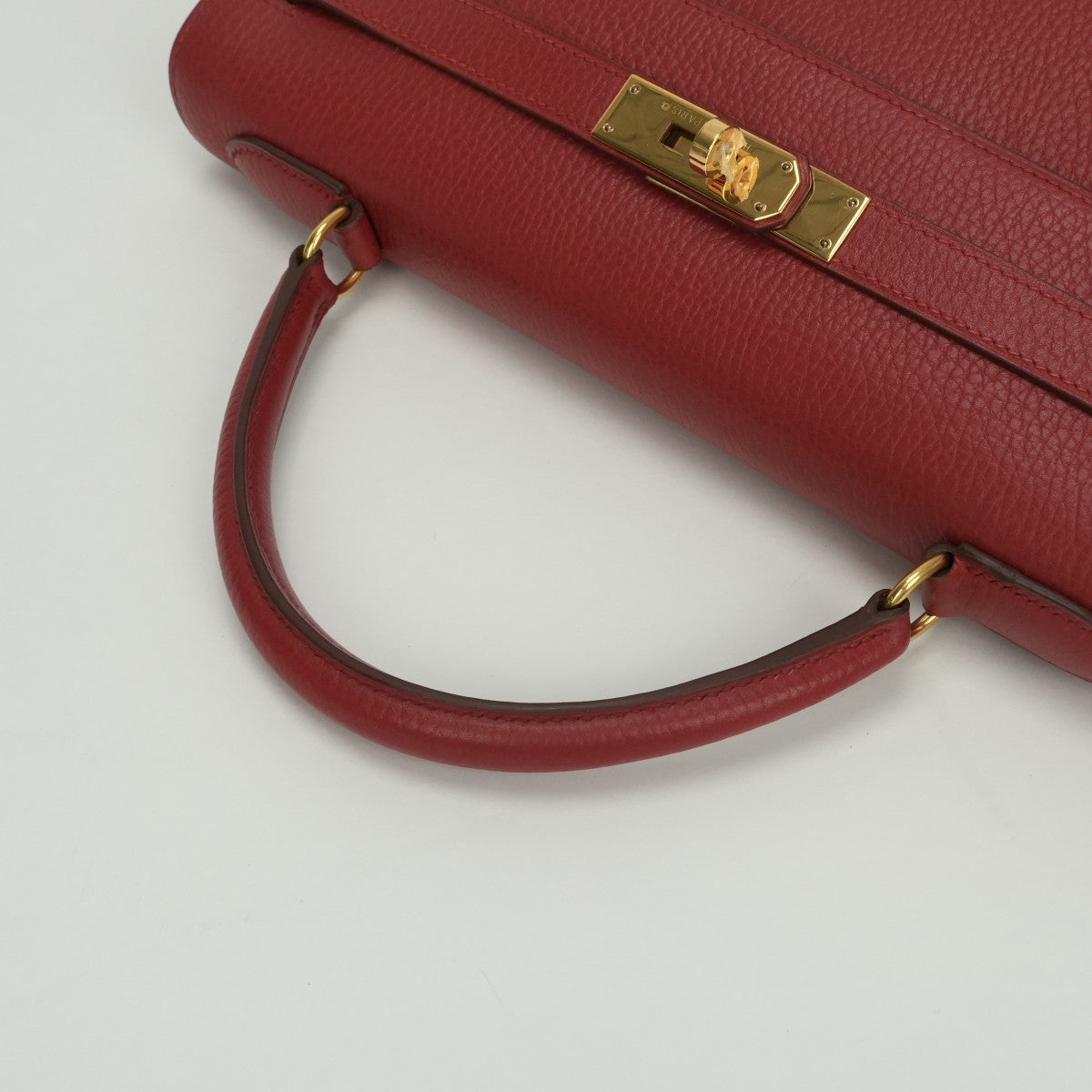 エルメス HERMES ケリー32 ケリー 32 バッグ トートバッグ ショルダーバッグ アルデンヌ ルージュヴィフ Rougevif レッド Red 赤 ゴールド金具 ハンドバッグ 2WAYバッグ