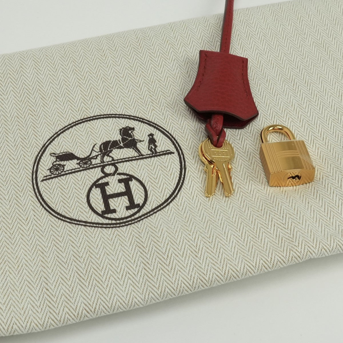 エルメス HERMES ケリー32 ケリー 32 バッグ トートバッグ ショルダーバッグ アルデンヌ ルージュヴィフ Rougevif レッド Red 赤 ゴールド金具 ハンドバッグ 2WAYバッグ