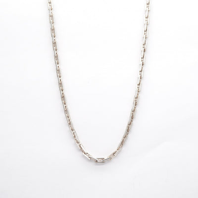 HERMES HERMES HERCULES HERCULES项链吊坠Choker AG925 Silver Silver稀有稀有