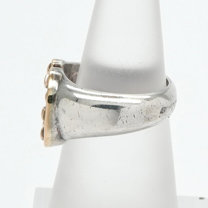 エルメス HERMES ホースシュー ホースシュー リング 指輪 750/925