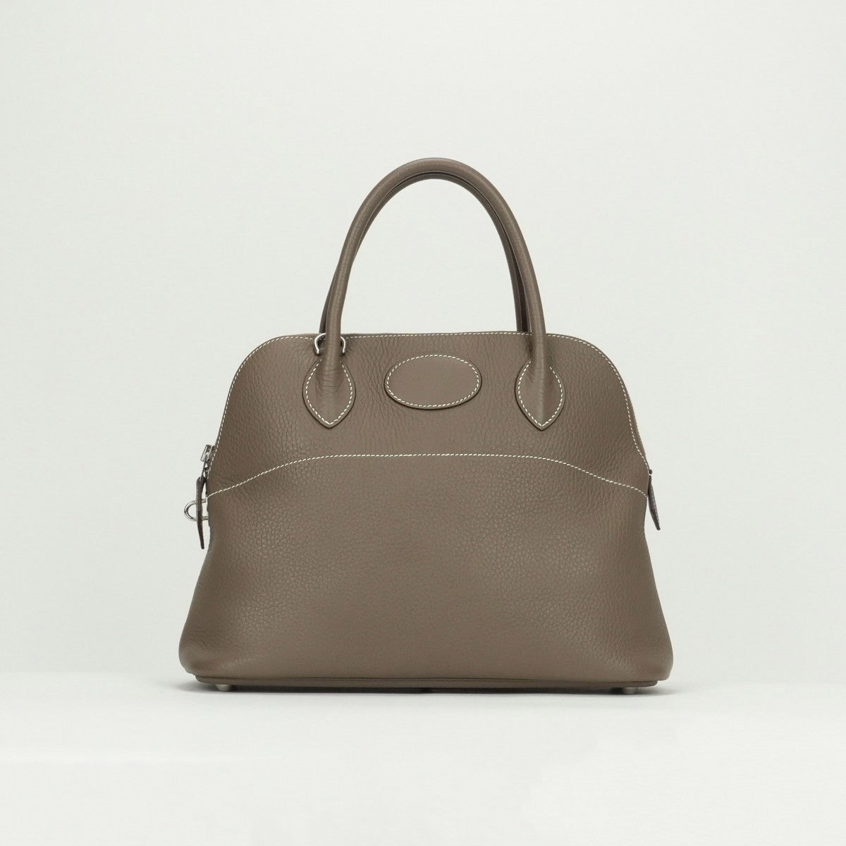 HERMES HERMES Bolide 31 Bolide 31 Bag, Tote bag, Shoulder bag, Torillon Clemence, Etoup, Greige, Silver hardware