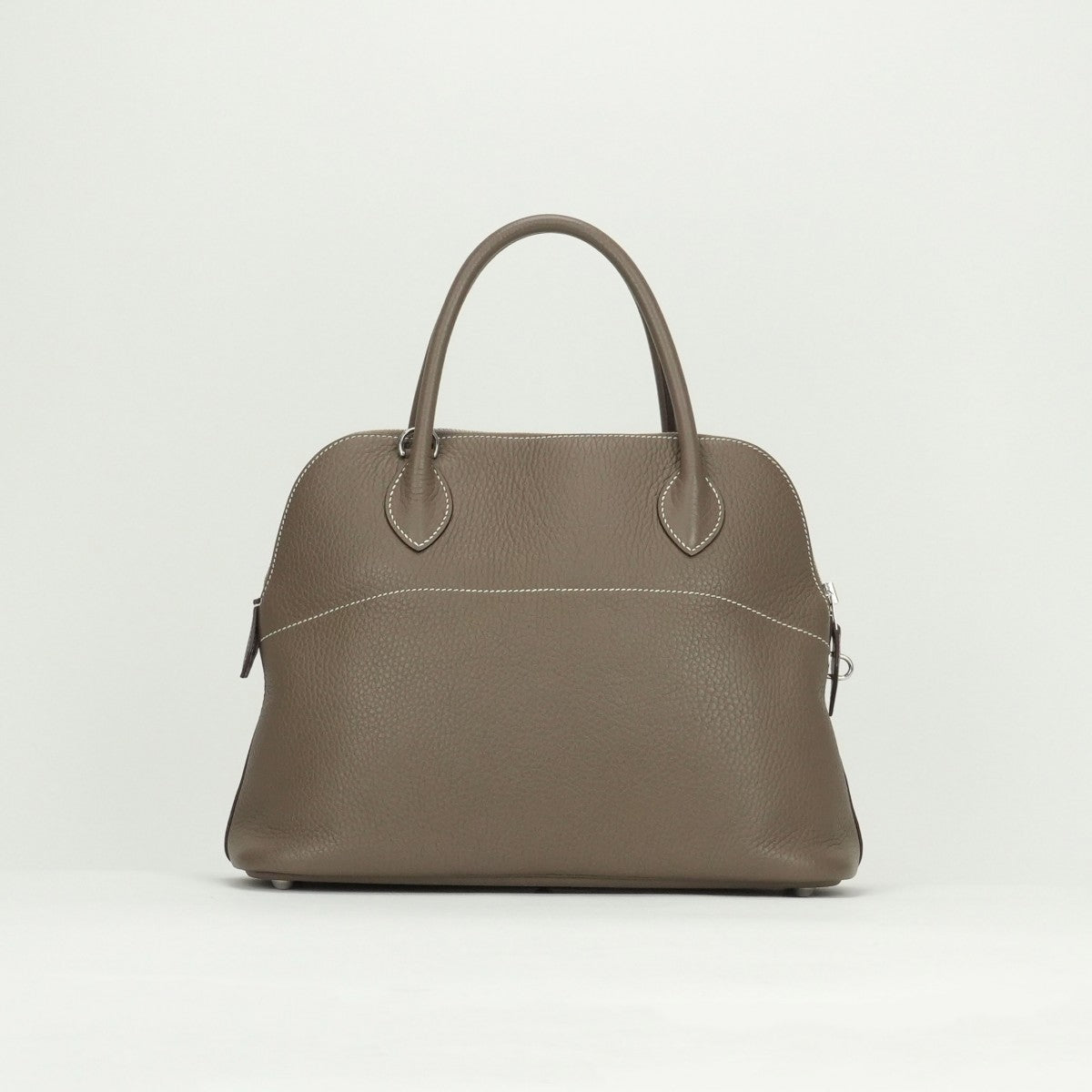 HERMES HERMES Bolide 31 Bolide 31 Bag, Tote bag, Shoulder bag, Torillon Clemence, Etoup, Greige, Silver hardware