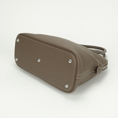 HERMES HERMES Bolide 31 Bolide 31 Bag, Tote bag, Shoulder bag, Torillon Clemence, Etoup, Greige, Silver hardware
