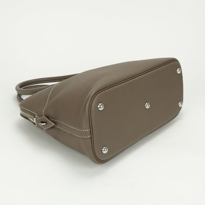 HERMES HERMES Bolide 31 Bolide 31 Bag, Tote bag, Shoulder bag, Torillon Clemence, Etoup, Greige, Silver hardware