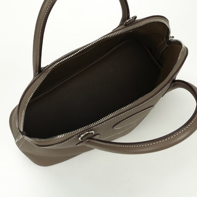 HERMES HERMES Bolide 31 Bolide 31 Bag, Tote bag, Shoulder bag, Torillon Clemence, Etoup, Greige, Silver hardware