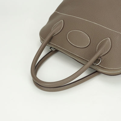 HERMES HERMES Bolide 31 Bolide 31 Bag, Tote bag, Shoulder bag, Torillon Clemence, Etoup, Greige, Silver hardware