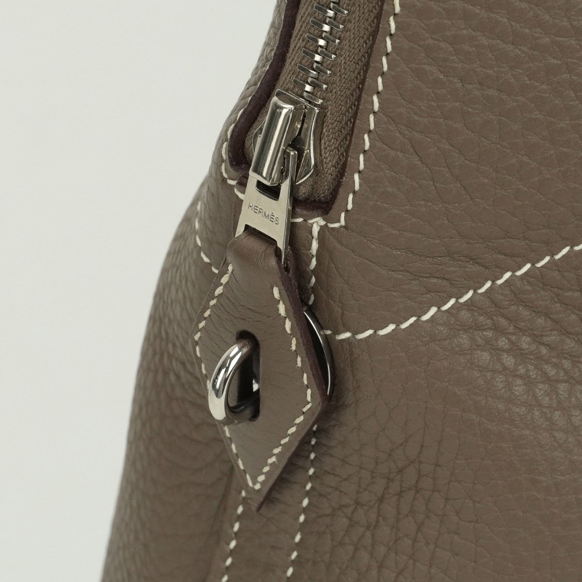 エルメス HERMES ボリード31 ボリード 31 バッグ トートバッグ ショルダーバッグ トリヨンクレマンス エトゥープ グレージュ シルバー金具